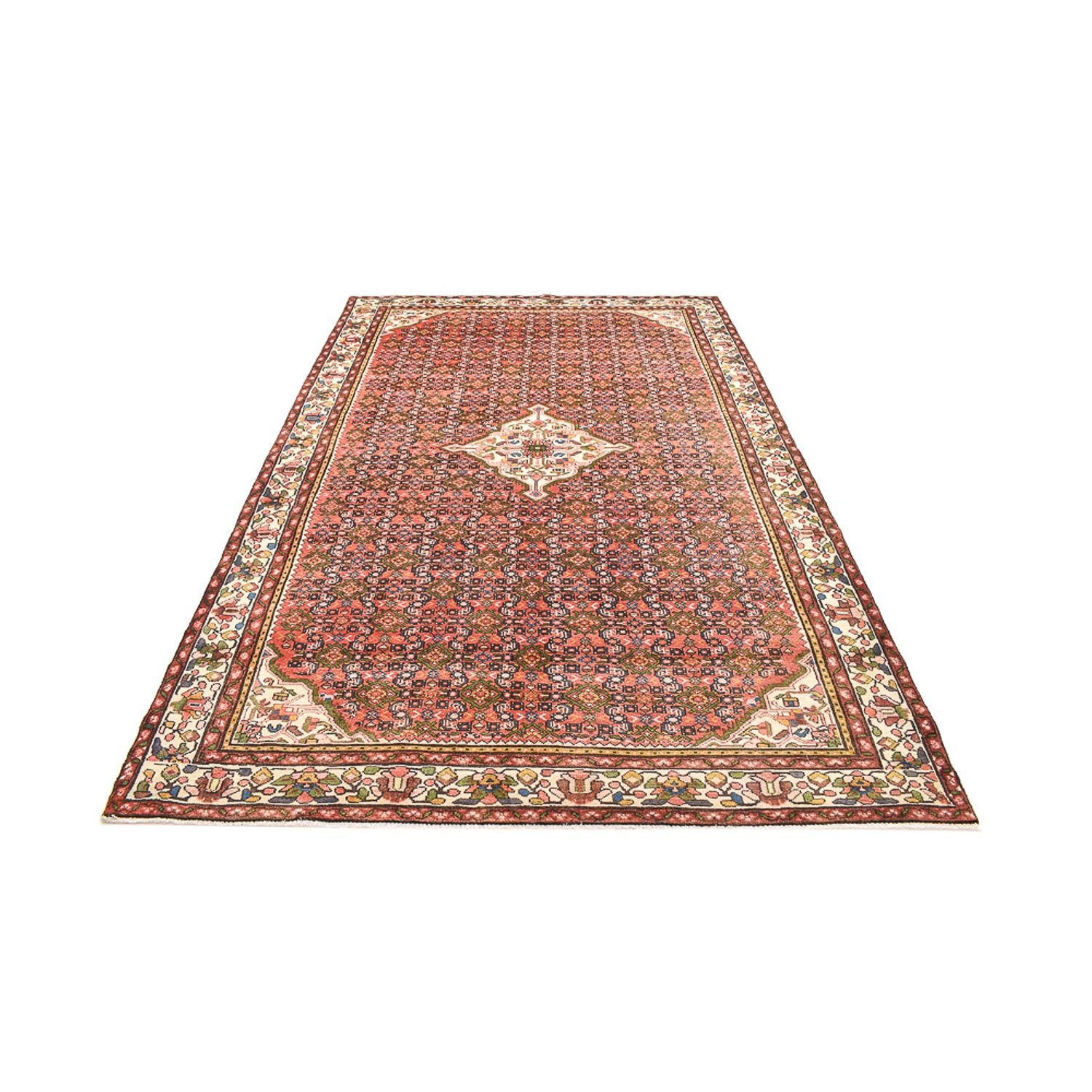 Alfombra persa - Nómada - 333 x 205 cm - óxido