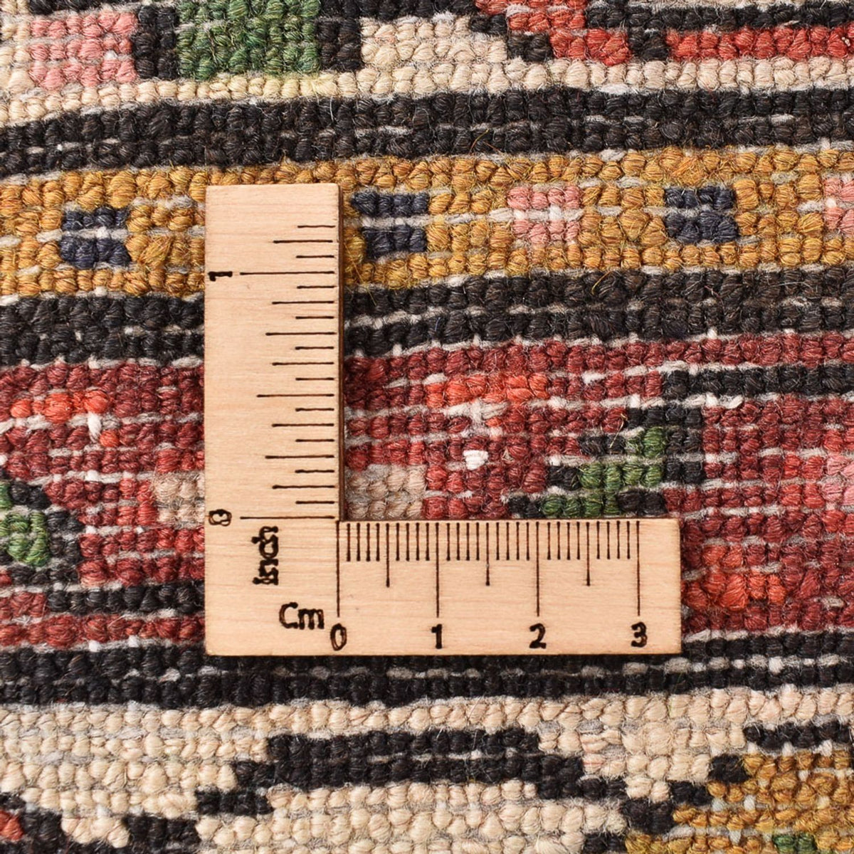 Alfombra persa - Nómada - 333 x 205 cm - óxido