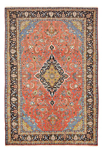 Alfombra persa - Nómada - 300 x 202 cm - rojo claro