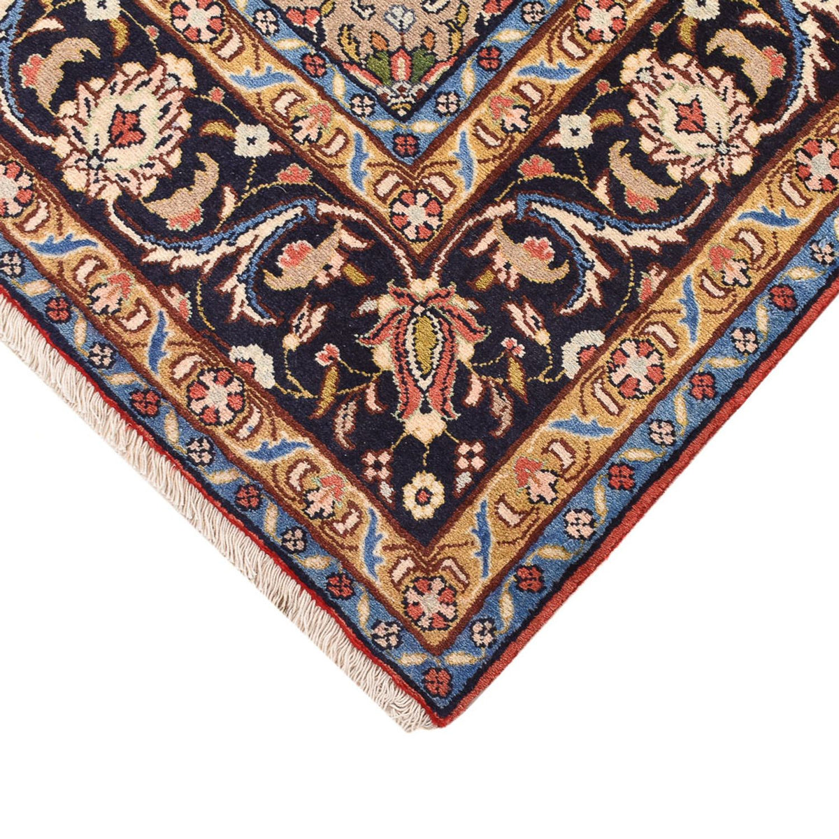 Alfombra persa - Nómada - 300 x 202 cm - rojo claro