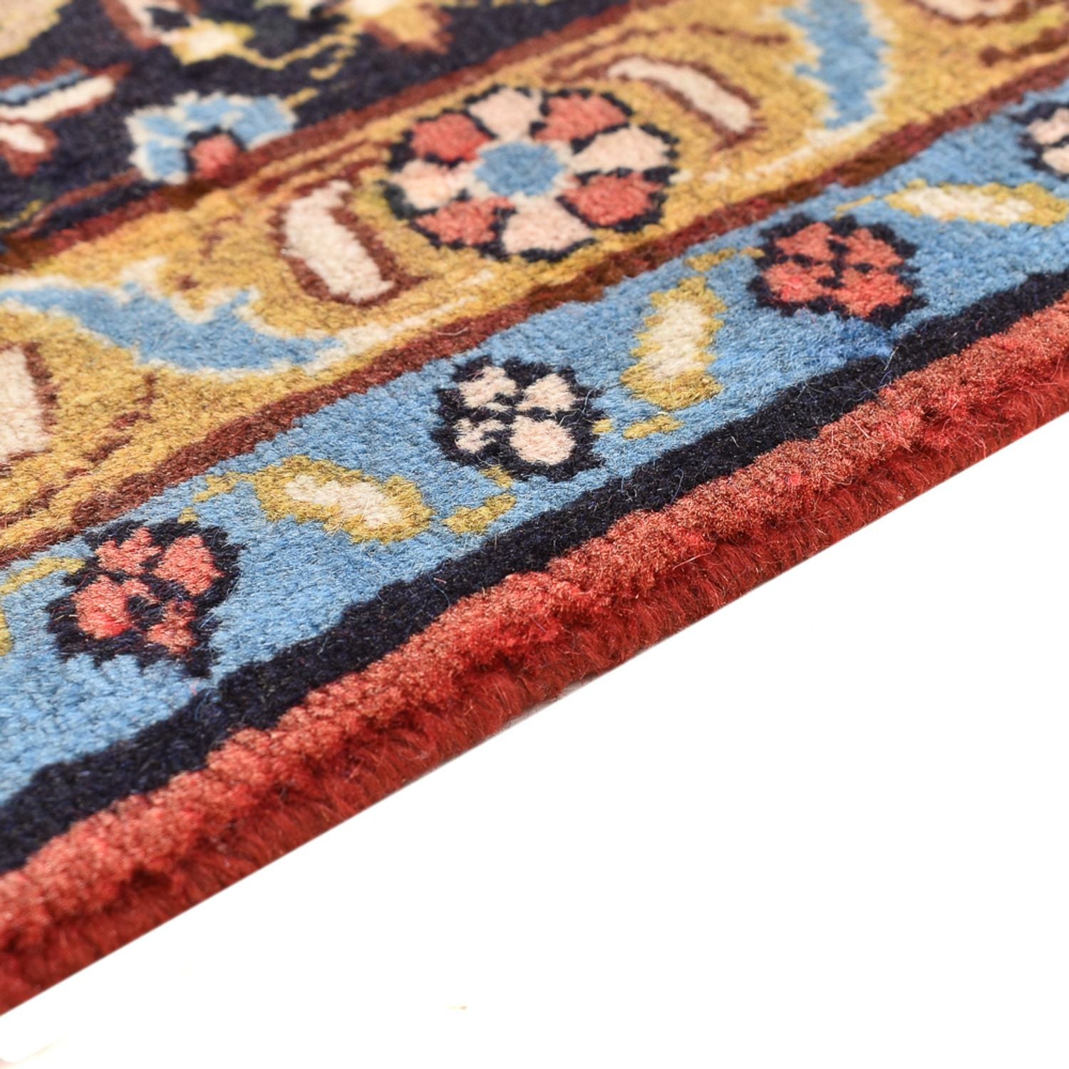 Alfombra persa - Nómada - 300 x 202 cm - rojo claro