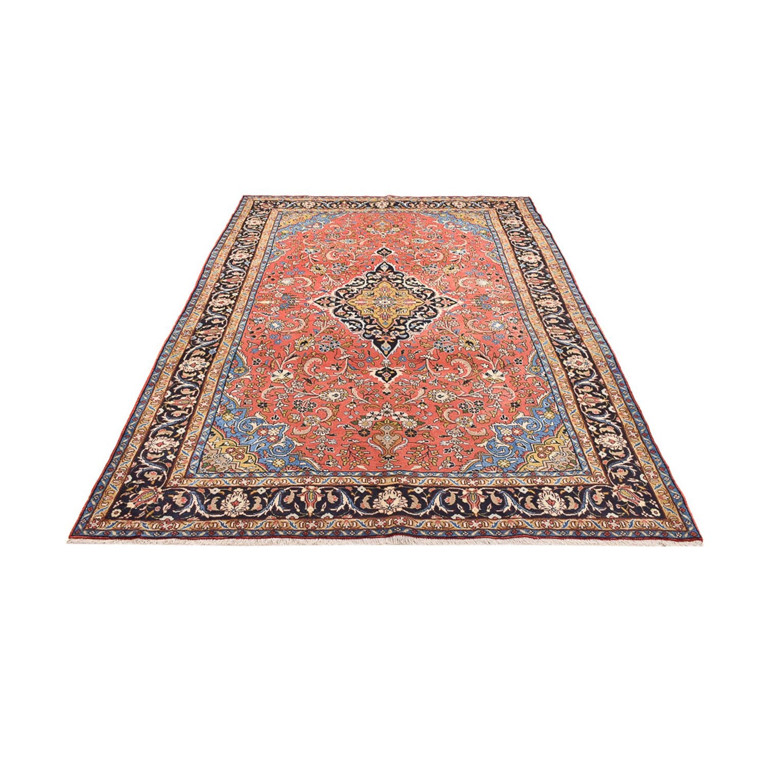 Alfombra persa - Nómada - 300 x 202 cm - rojo claro