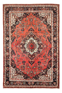 Alfombra persa - Nómada - 310 x 202 cm - rojo