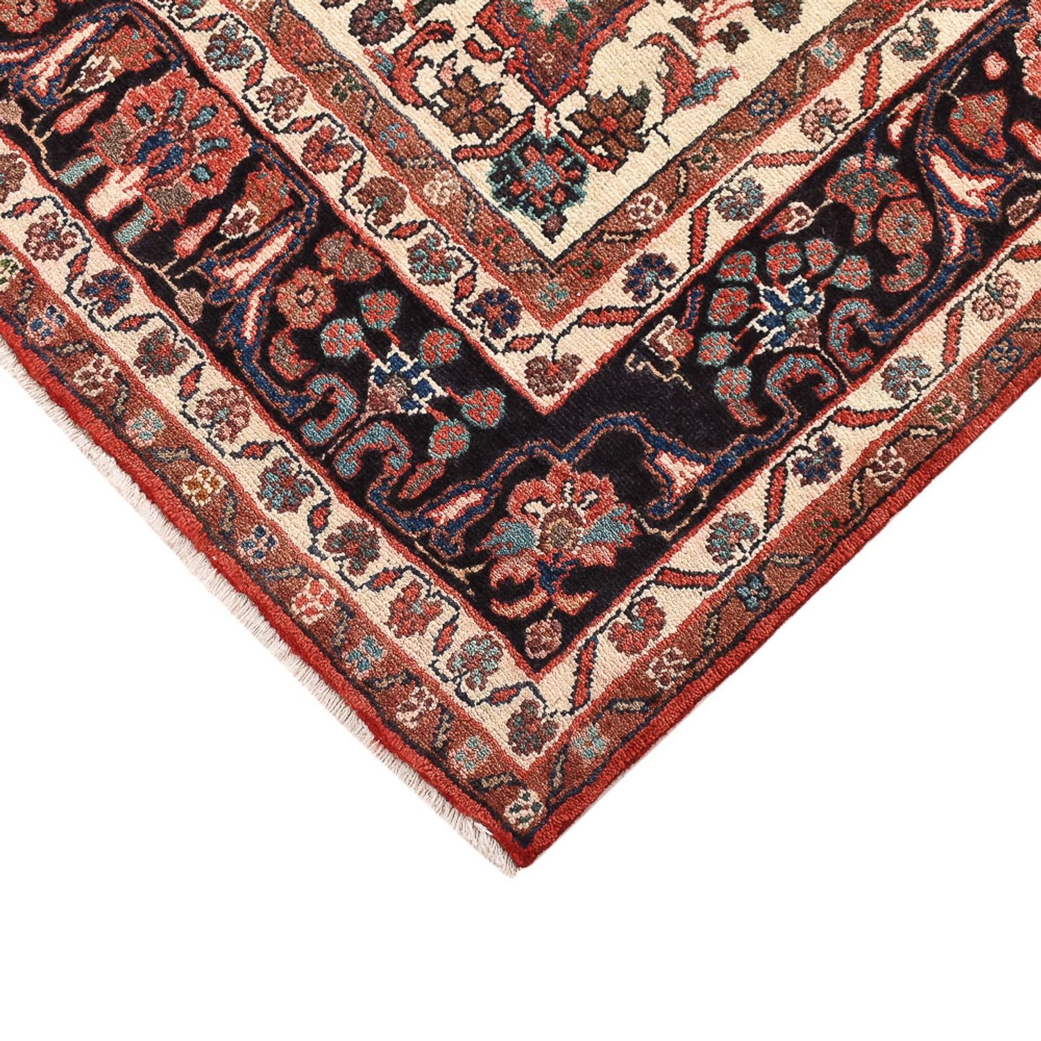 Alfombra persa - Nómada - 310 x 202 cm - rojo