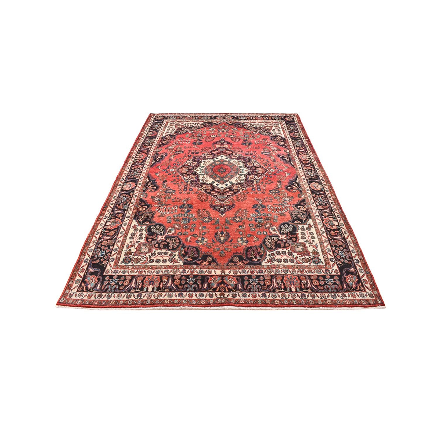 Alfombra persa - Nómada - 310 x 202 cm - rojo