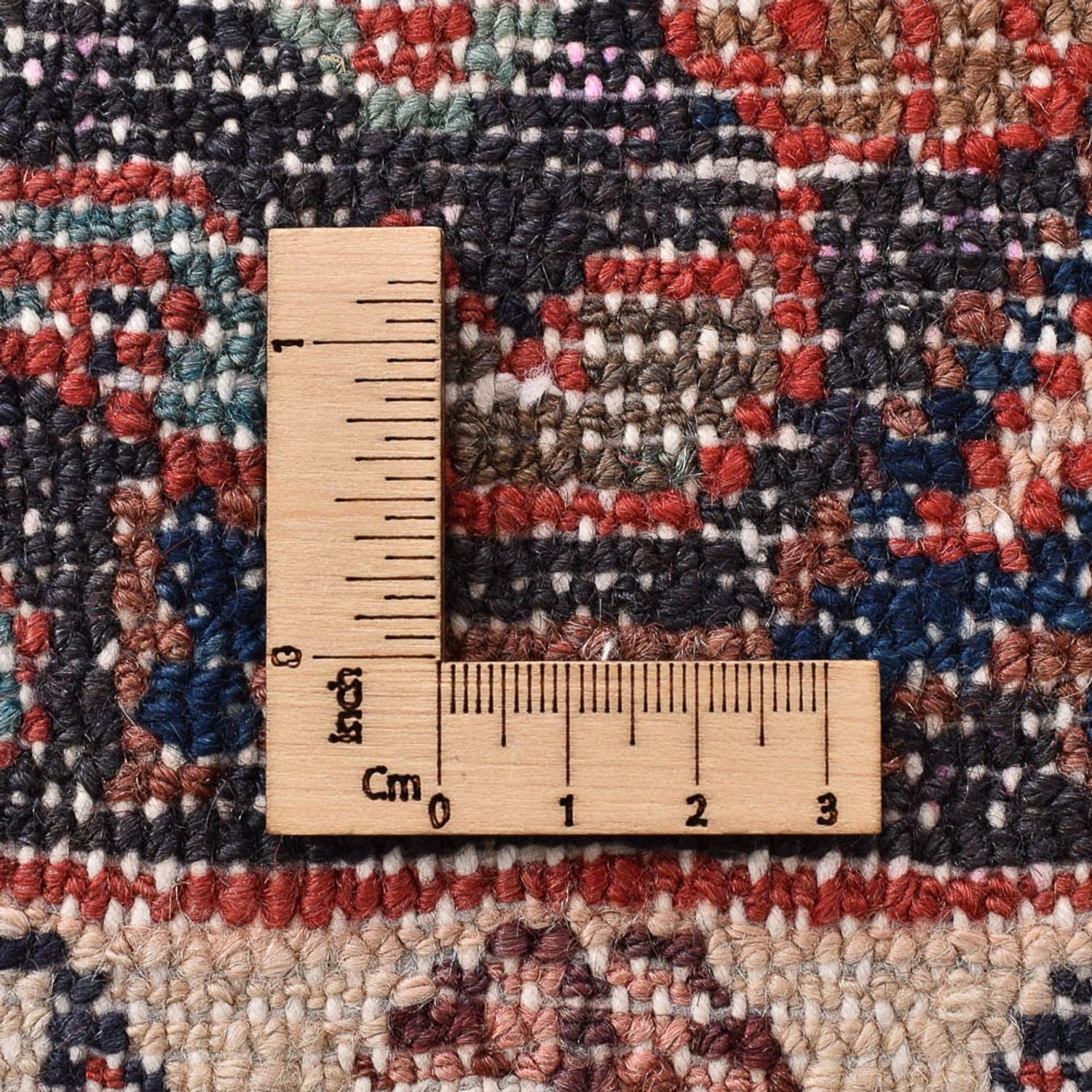 Alfombra persa - Nómada - 310 x 202 cm - rojo