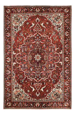 Alfombra persa - Nómada - 310 x 207 cm - rojo oscuro