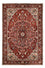 Alfombra persa - Nómada - 310 x 207 cm - rojo oscuro