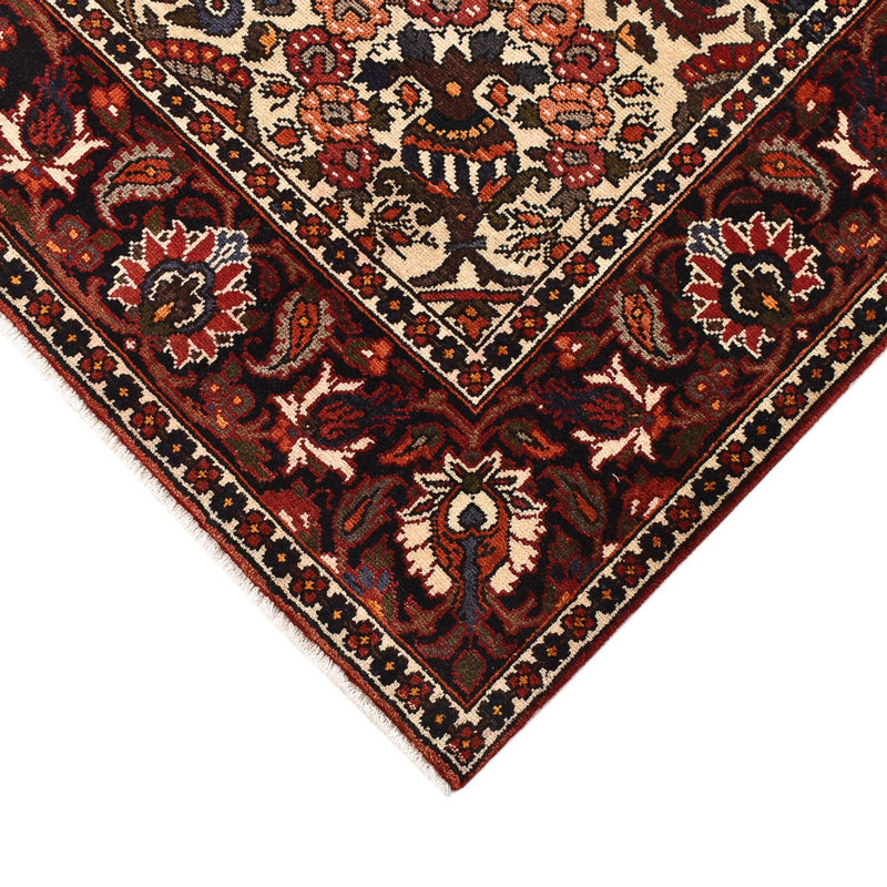 Alfombra persa - Nómada - 310 x 207 cm - rojo oscuro