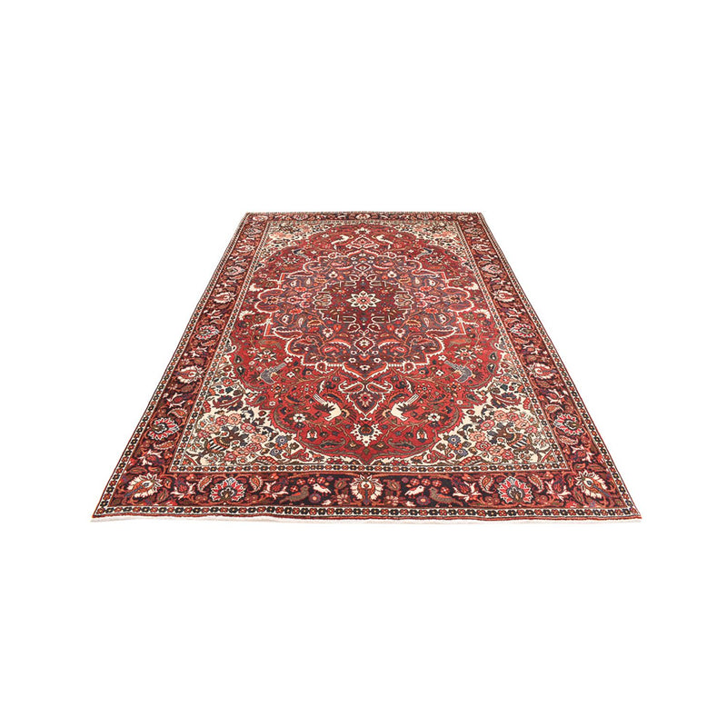 Alfombra persa - Nómada - 310 x 207 cm - rojo oscuro