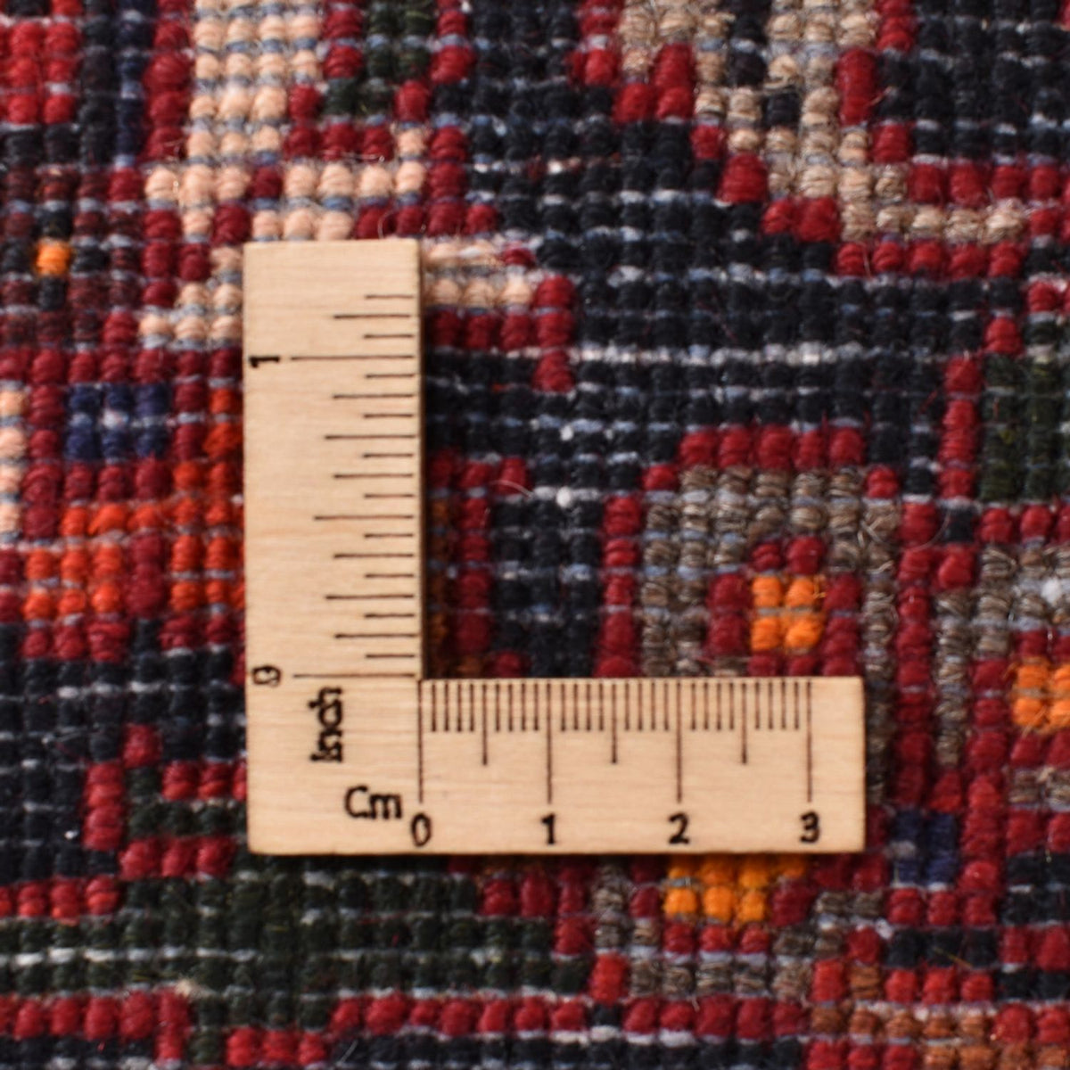 Alfombra persa - Nómada - 310 x 207 cm - rojo oscuro