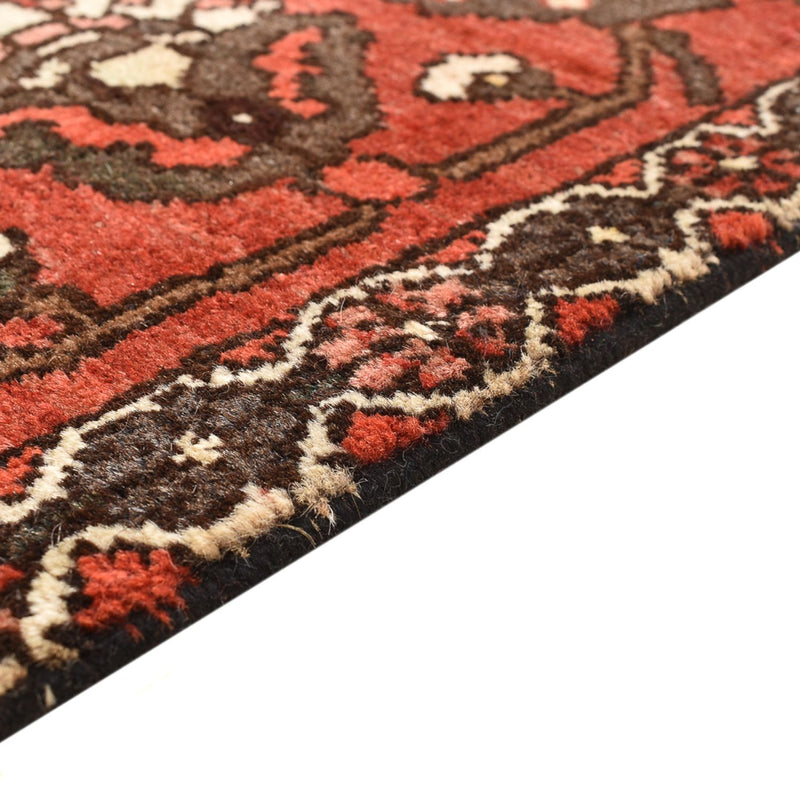 Alfombra persa - Nómada - 297 x 205 cm - rojo oscuro