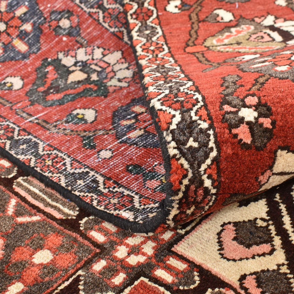 Alfombra persa - Nómada - 297 x 205 cm - rojo oscuro