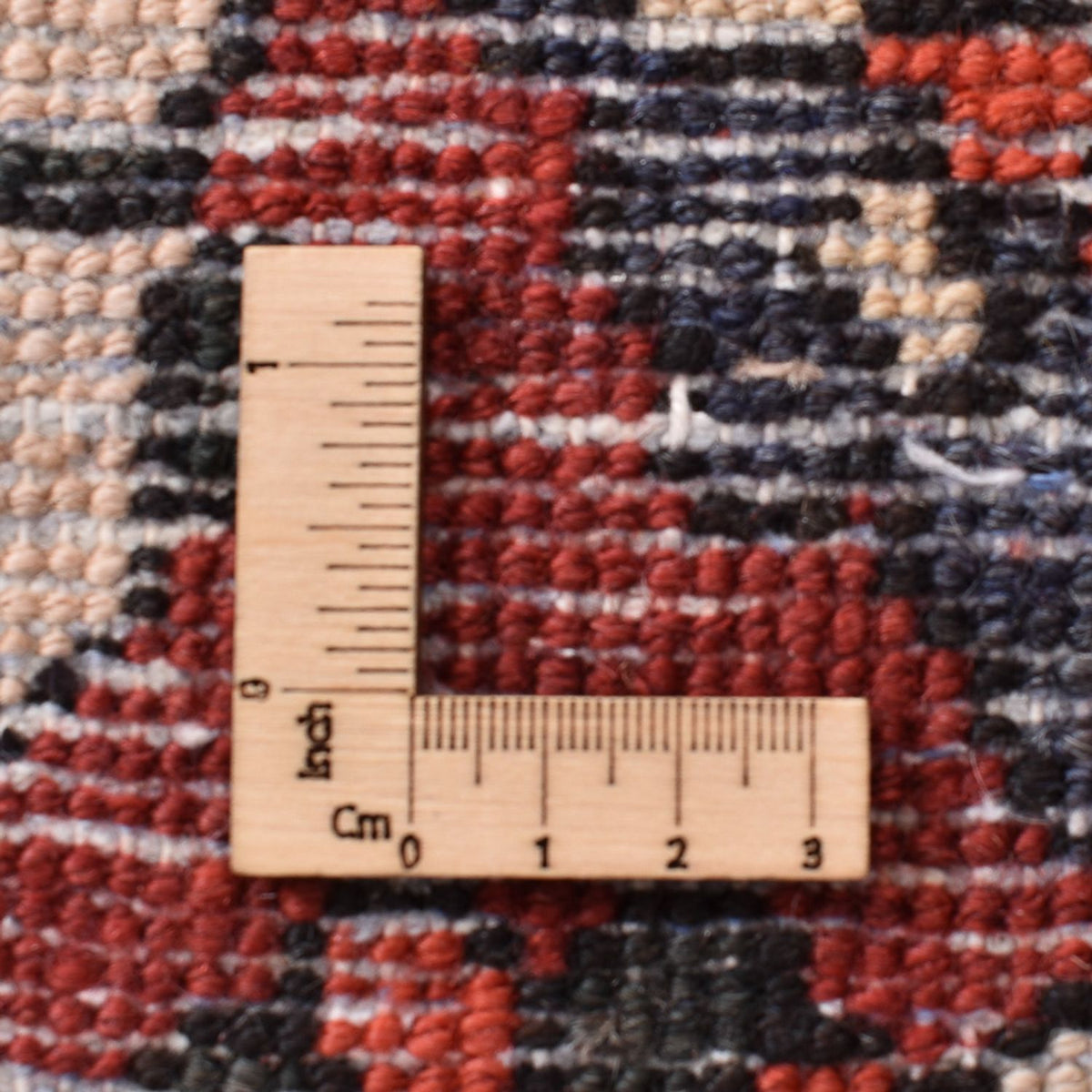 Alfombra persa - Nómada - 297 x 205 cm - rojo oscuro