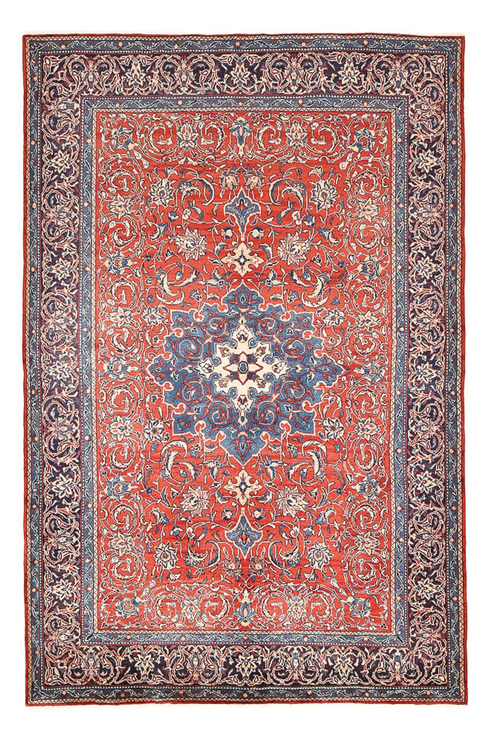 Alfombra persa - Clásica - 325 x 211 cm - rojo claro