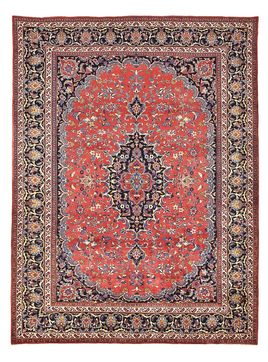 Alfombra persa - Clásica - 348 x 258 cm - rojo