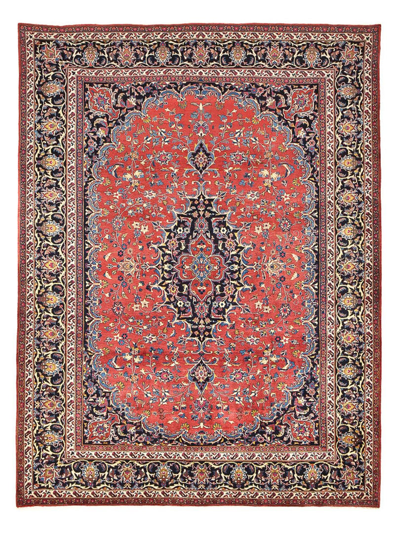 Alfombra persa - Clásica - 348 x 258 cm - rojo