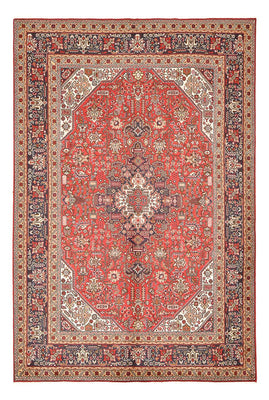 Alfombra persa - Tabriz - 300 x 200 cm - rojo claro