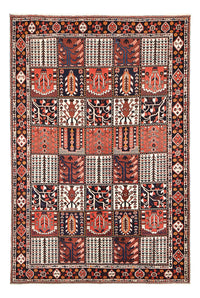 Alfombra persa - Nómada - 322 x 213 cm - multicolor