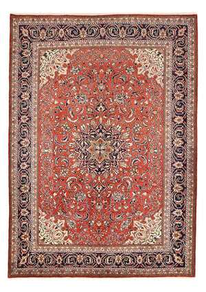 Alfombra persa - Clásica - 305 x 220 cm - rojo claro