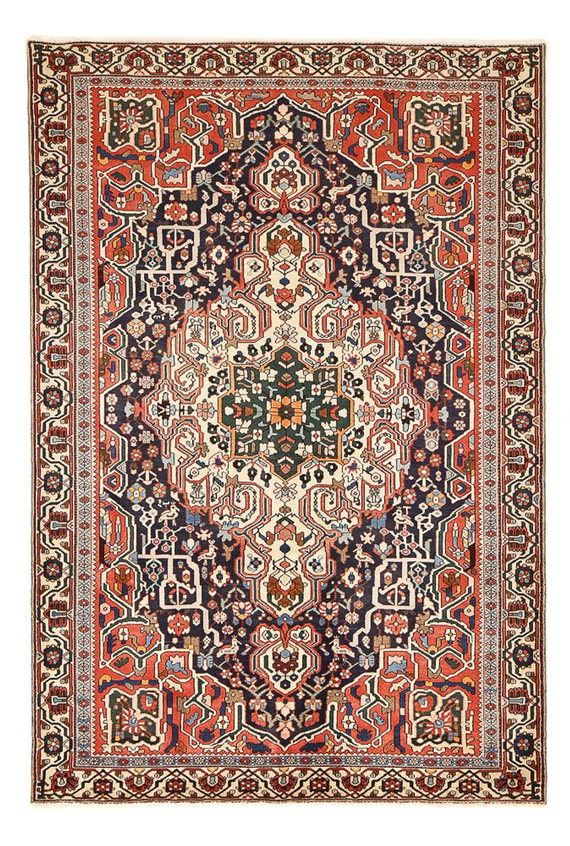 Alfombra persa - Nómada - 313 x 205 cm - rojo claro