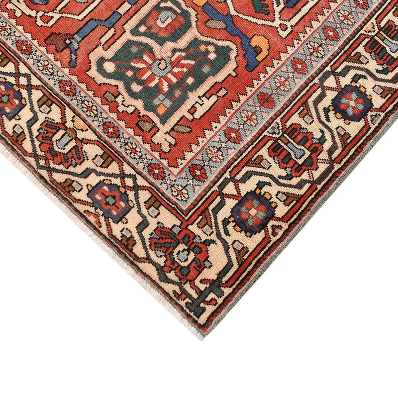 Alfombra persa - Nómada - 313 x 205 cm - rojo claro
