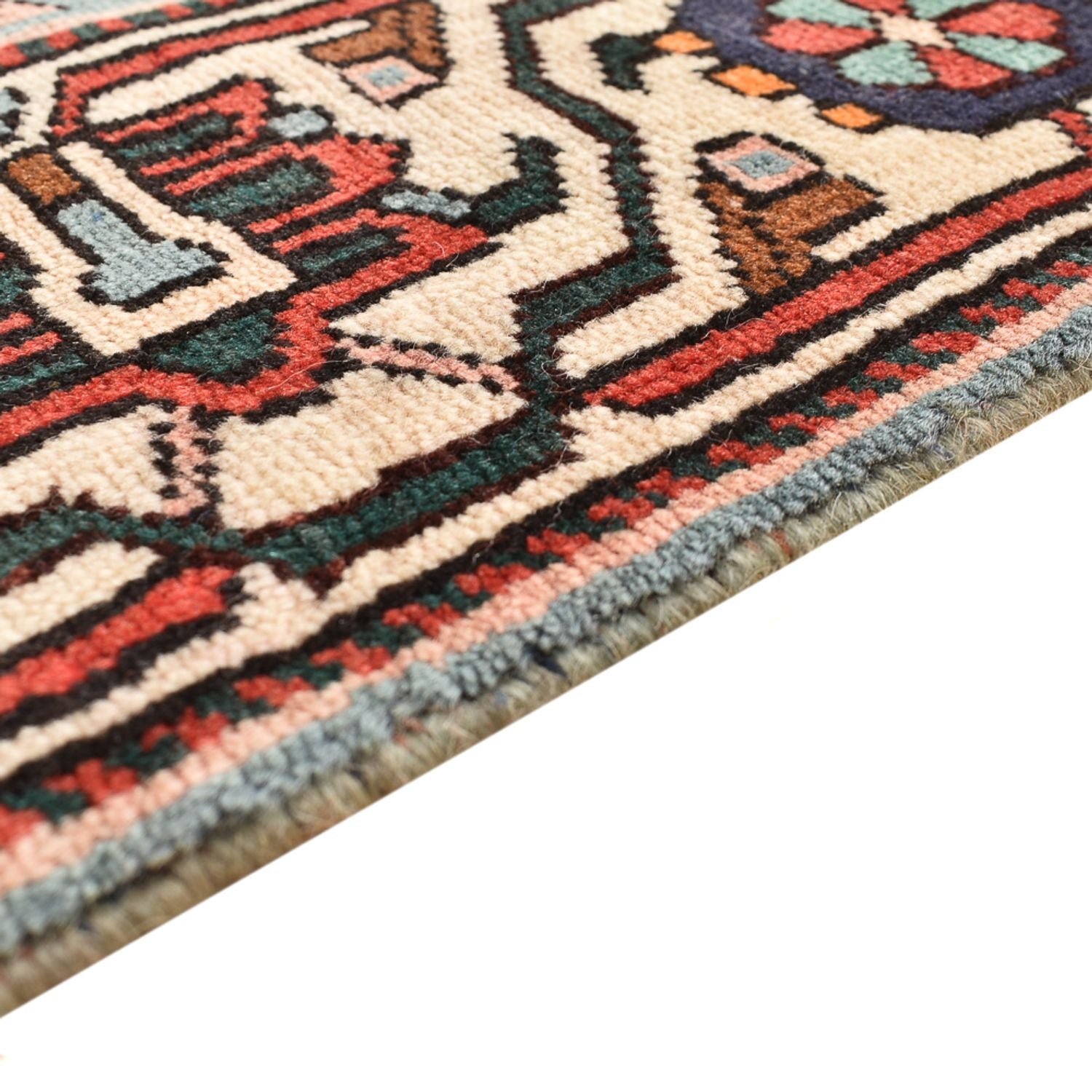 Alfombra persa - Nómada - 313 x 205 cm - rojo claro