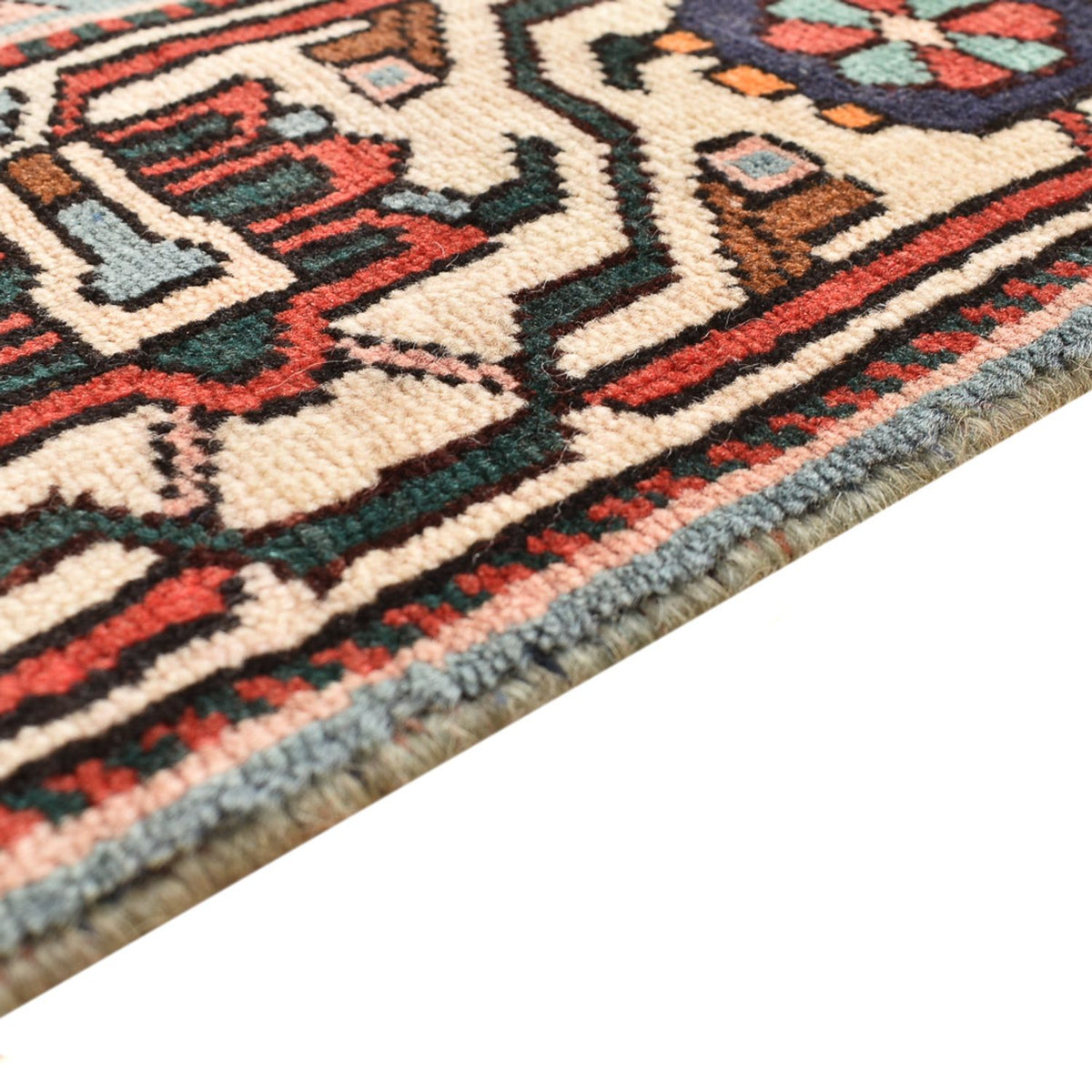 Alfombra persa - Nómada - 313 x 205 cm - rojo claro