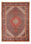 Alfombra persa - Tabriz - 286 x 197 cm - rojo burdeos