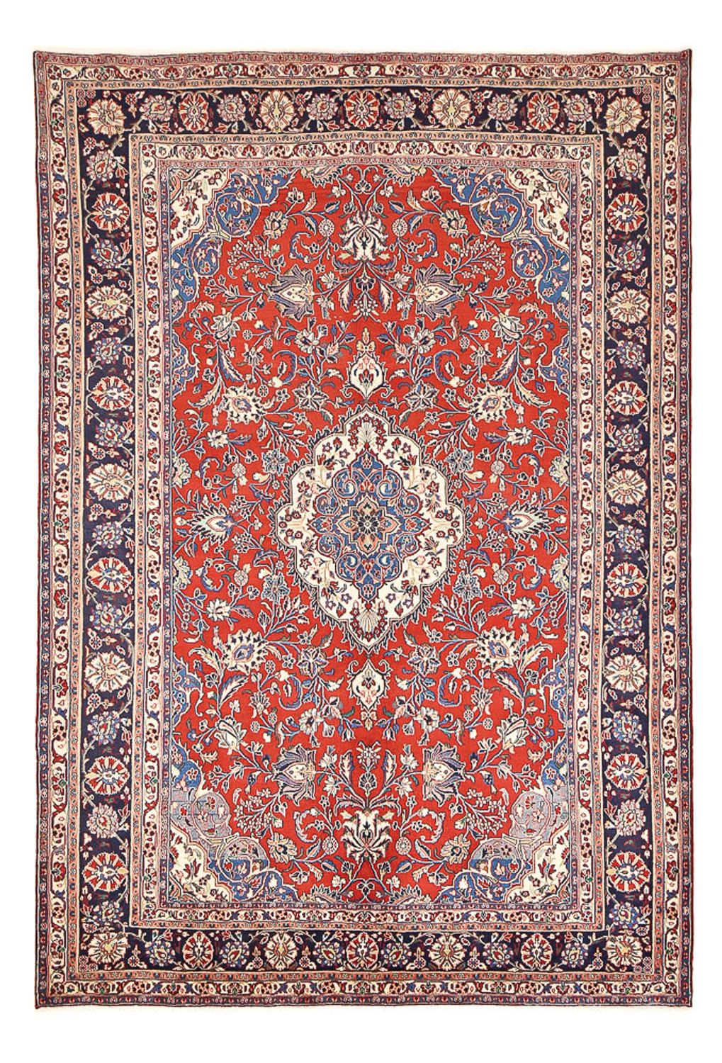 Alfombra persa - Clásica - 320 x 210 cm - rojo