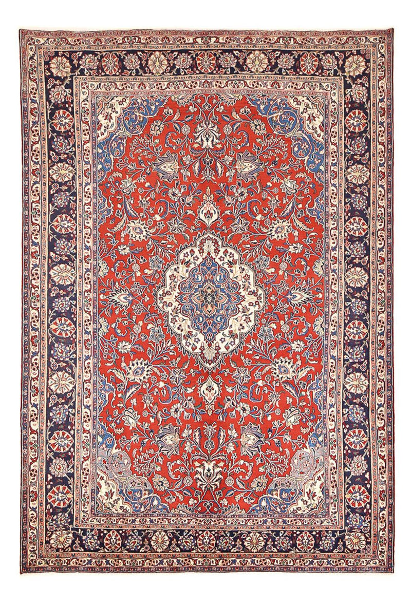 Alfombra persa - Clásica - 320 x 210 cm - rojo