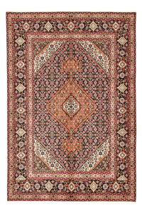 Alfombra persa - Tabriz - 298 x 195 cm - beige oscuro