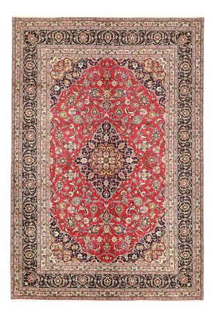 Alfombra persa - Clásica - 295 x 197 cm - rojo