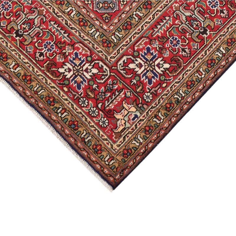 Alfombra persa - Tabriz - 295 x 200 cm - azul oscuro