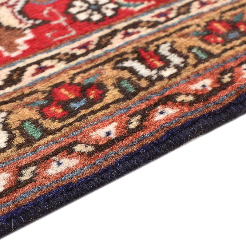 Alfombra persa - Tabriz - 295 x 200 cm - azul oscuro
