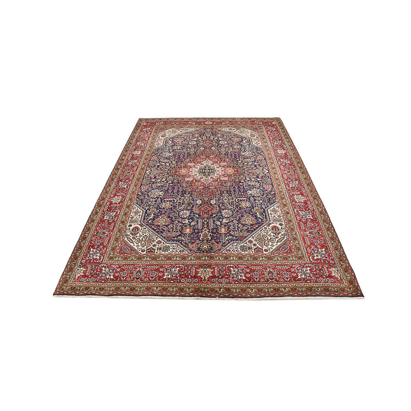 Alfombra persa - Tabriz - 295 x 200 cm - azul oscuro