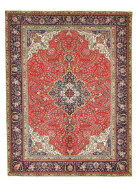 Alfombra persa - Tabriz - 275 x 190 cm - rojo