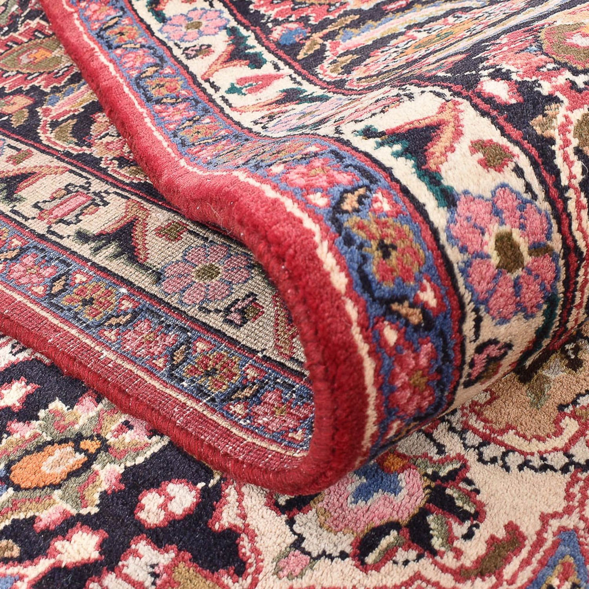 Alfombra persa - Clásica - 290 x 197 cm - rojo claro