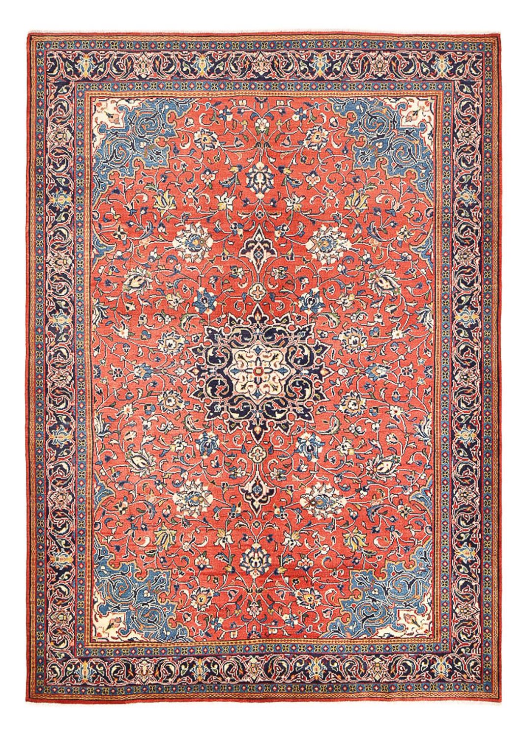 Alfombra persa - Clásica - 310 x 217 cm - rojo