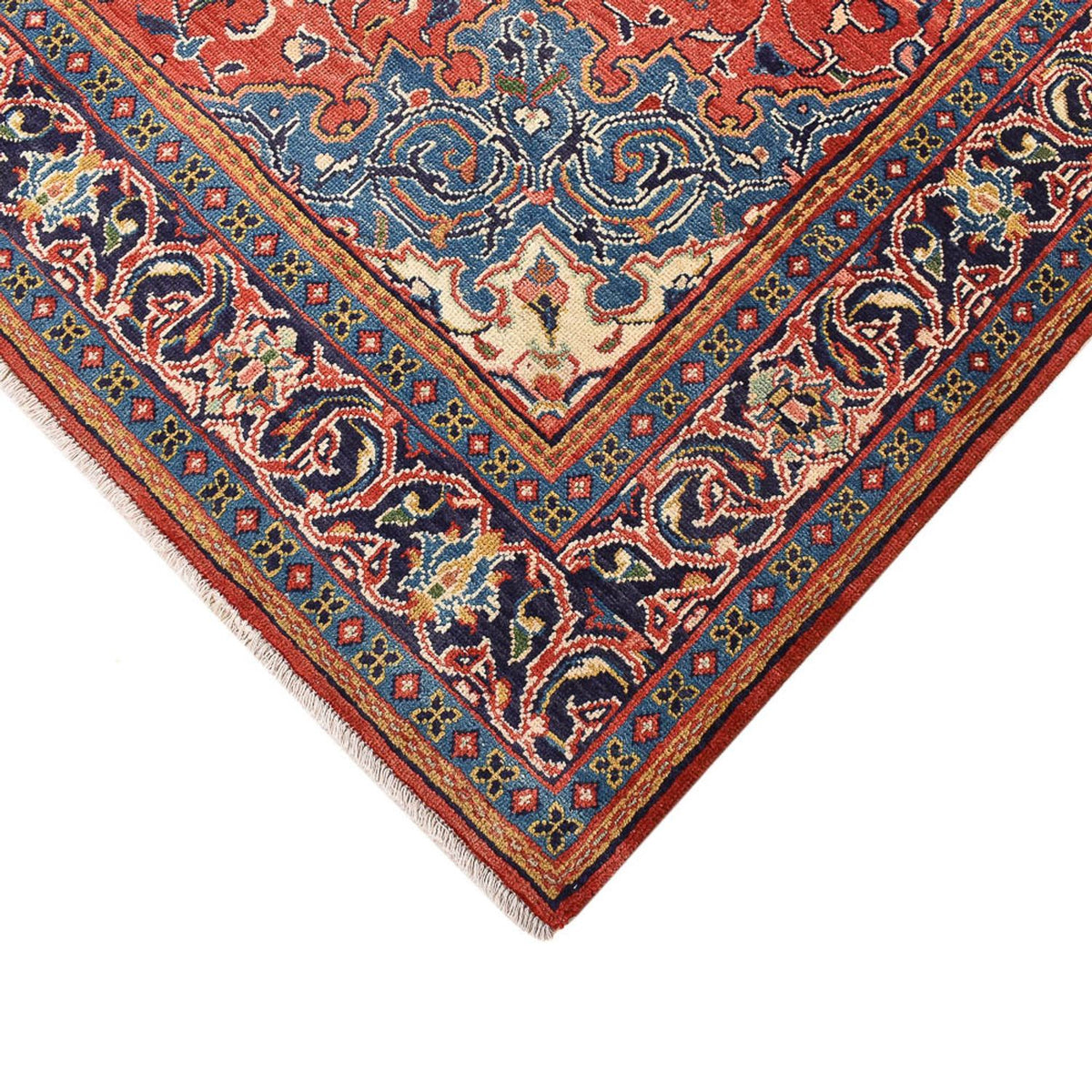 Alfombra persa - Clásica - 310 x 217 cm - rojo