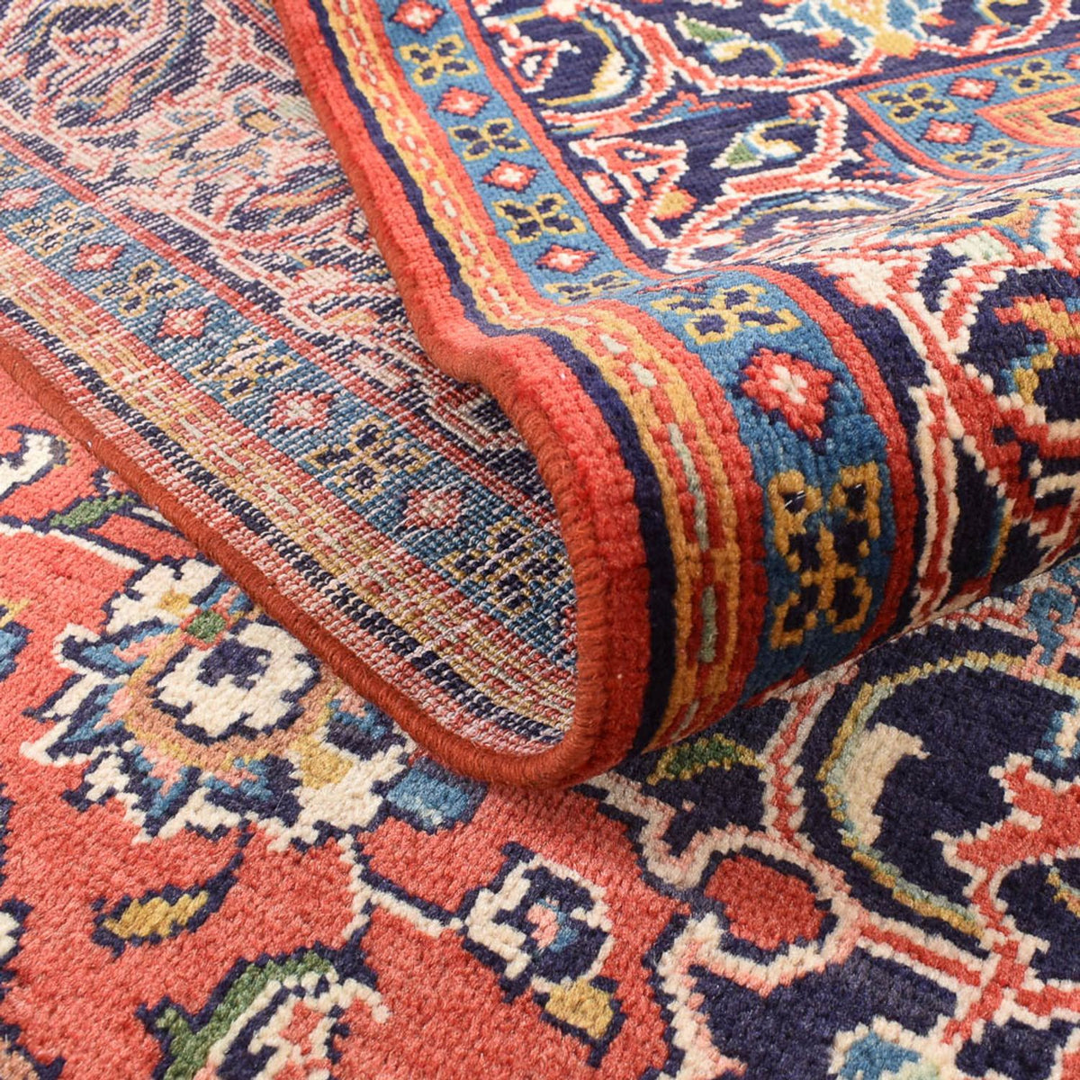 Alfombra persa - Clásica - 310 x 217 cm - rojo