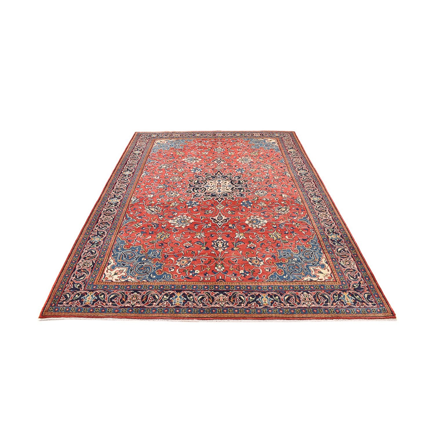 Alfombra persa - Clásica - 310 x 217 cm - rojo