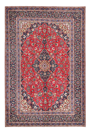 Alfombra persa - Clásica - 300 x 200 cm - rojo