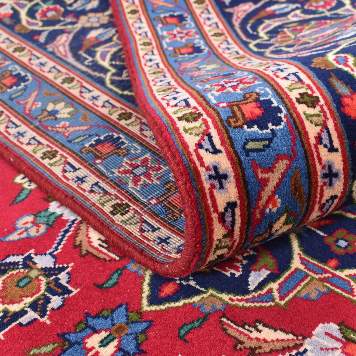 Alfombra persa - Clásica - 300 x 200 cm - rojo