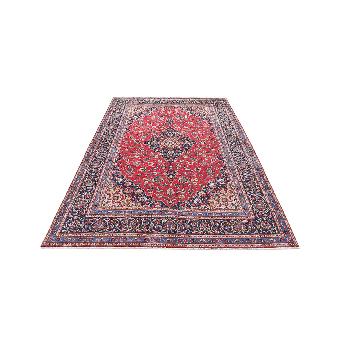 Alfombra persa - Clásica - 300 x 200 cm - rojo