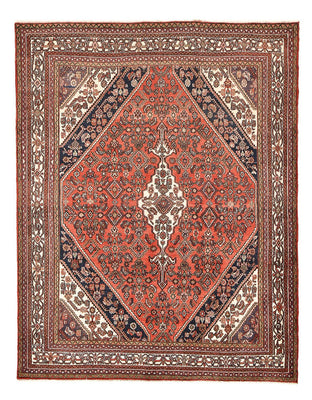 Alfombra persa - Nómada - 307 x 232 cm - rojo claro