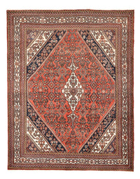 Alfombra persa - Nómada - 307 x 232 cm - rojo claro