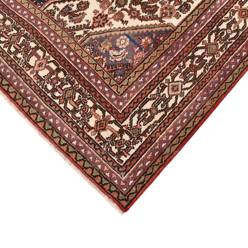 Alfombra persa - Nómada - 307 x 232 cm - rojo claro