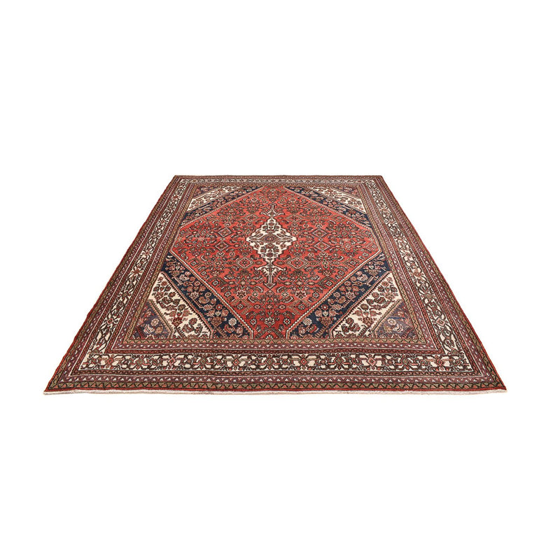 Alfombra persa - Nómada - 307 x 232 cm - rojo claro