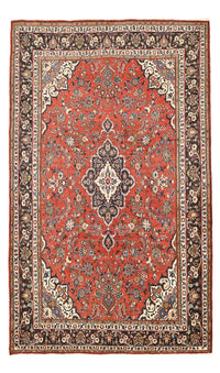 Alfombra persa - Nómada - 355 x 219 cm - rojo claro